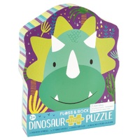 Floss and Rock - Dinosaur Puzzle 12pc