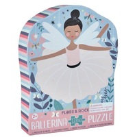 Floss and Rock - Ballerina Puzzle 12pc