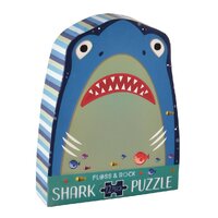 Floss and Rock - Shark Puzzle 12pc