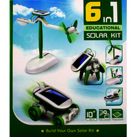 Johnco - 6 in 1 : Build Your Own Solar Kit