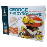 Johnco - George the 6 in 1 Gyroscope Kit