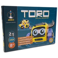 Johnco - Toro 2-in-1 Bull & Dinobot