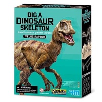 4M - Dig a Dino Velociraptor