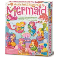 4M - Mould & Paint Glitter Mermaid