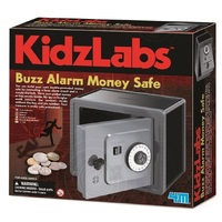 4M - Build Your Own Buzz Alarm Money Safe