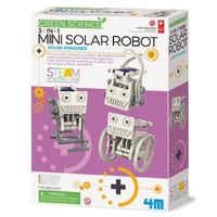 4M - 3-in-1 Mini Solar Robot