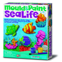 4M - Mould & Paint - Sealife