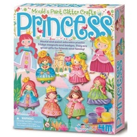 4M - Mould & Paint Glitter Princess