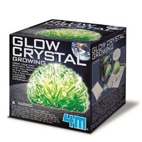 4M - Glow Crystal Growing Kit