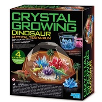 4M - Dinosaur Crystal Growing Terrrarium