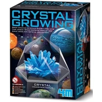 4M - Crystal Growing Kit Kit - Space Gem - Blue