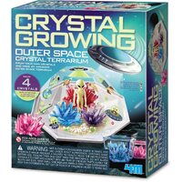 4M - Crystal Growing - Outer Space Crystal Terrarium
