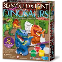 4M - 3D Mould & Paint Dinosaurs