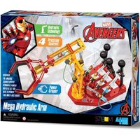 4M - Marvel Avengers - Mega Arm - Iron Man