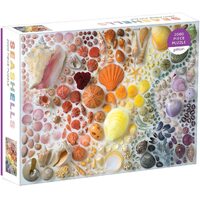 Galison - Rainbow Seashells Puzzle 2000pc