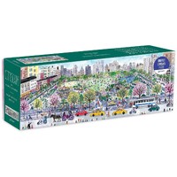 Galison - Cityscape Panoramic Puzzle 1000pc