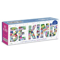 Galison - Be Kind Panoramic Puzzle 1000pc