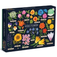 Galison - Edible Flowers Puzzle 1000pc
