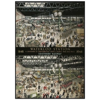 Gibsons - Waterloo Station Puzzle 1000pc