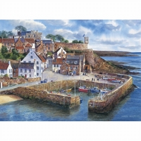 Gibsons - Crail Harbour Puzzle 1000pc