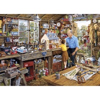 Gibsons - Grandads Workshop Large Piece Puzzle 40pc