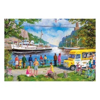 Gibsons - Clifton Bridge, Bristol Puzzle 500pc