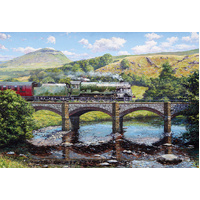 Gibsons - Crossing the Ribble Puzzle 500pc