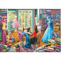 Gibsons - Dressmaker's Daughter Large Piece Puzzle 500pc
