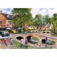 Gibsons - Bourton On The Water Puzzle 1000pc