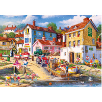 Gibsons - The Four Bells Puzzle 1000pc