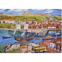 Gibsons - Endeavour, Whitby Puzzle 1000pc