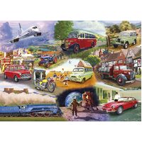 Gibsons - Iconic Engines Puzzle 1000pc