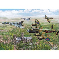 Gibsons - Changing of the Guard Puzzle 1000pc