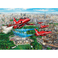 Gibsons - Reds Over London Puzzle 1000pc