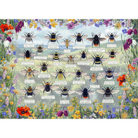 Gibsons - Brilliant Bees Puzzle 1000pc