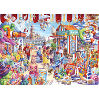 Gibsons - Seaside Souvenirs Puzzle 1000pcs