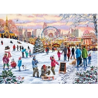 Gibsons - Hyde Park Wonderland Puzzle 1000pc