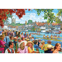 Gibsons - Rowing At The Regatta Puzzle 1000pc