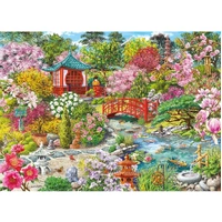 Gibsons - The Japanese Garden Puzzle 1000pc