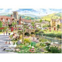 Gibsons - Puddle Ducks & Paddling Puzzle 1000pc