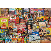Gibsons - Spirit Of The 70's Puzzle 1000pc