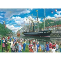 Gibsons - SS Great Britain Puzzle 1000pc