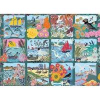 Gibsons - Coastal Calling Puzzle 1000pc