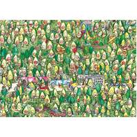 Gibsons - Avocado Park Puzzle 1000pc