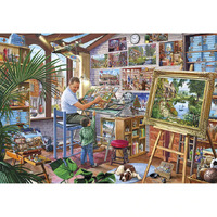 Gibsons - A Work of Art Puzzle 2000pc