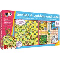 Galt - Snakes & Ladders and Ludo