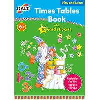 Galt - Times Tables Sticker Reward Book