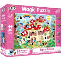 Galt - Fairy Palace Magic Puzzle 50pc