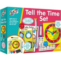 Galt - Tell the Time Set