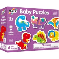 Galt - Baby Puzzles - Dinosaurs 2pc